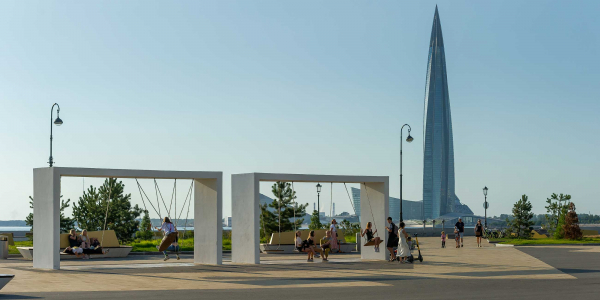 Крестовский остров в Санкт-Петербурге