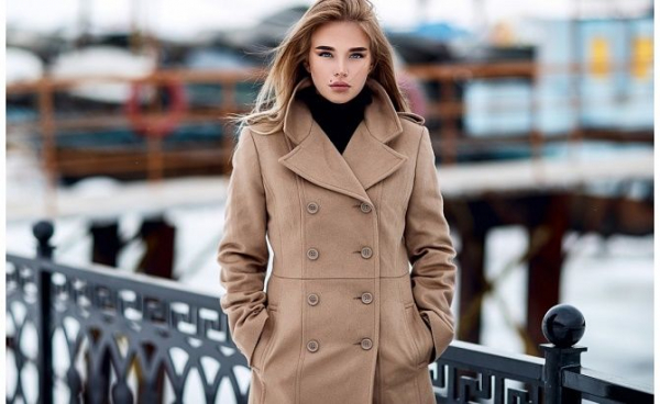 Как носить шерстяное пальто – модные идеи для весны