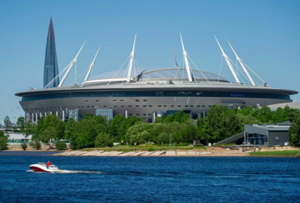 Крестовский остров в Санкт-Петербурге