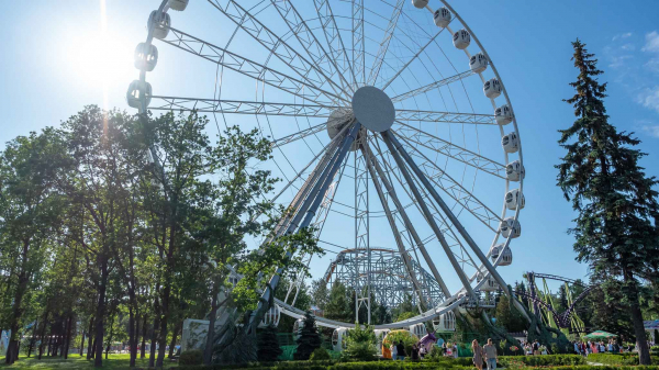 Крестовский остров в Санкт-Петербурге