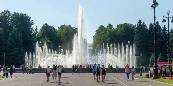 Крестовский остров в Санкт-Петербурге