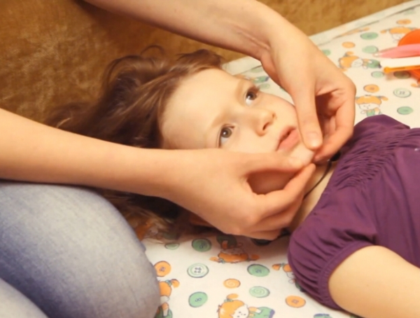 Как делать логопедический массаж ребенку