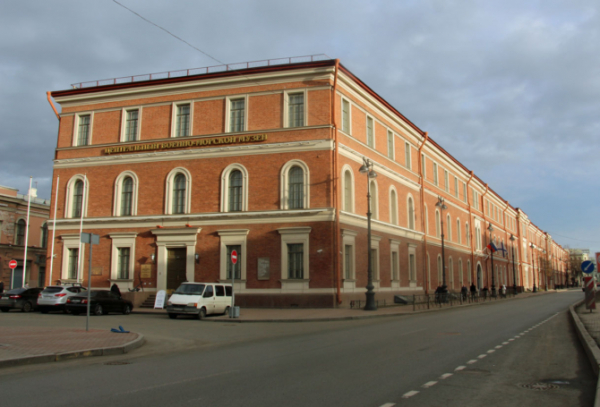 Музей истории войск Западного военного округа в Санкт-Петербурге