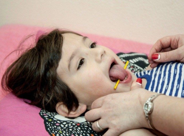 Как делать логопедический массаж ребенку