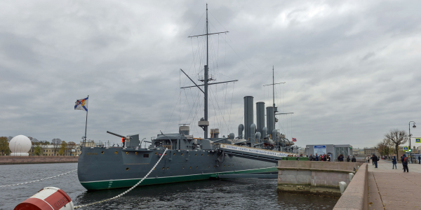 Центральный военно-морской музей в Санкт-Петербурге