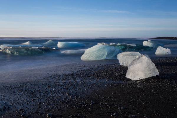 Черные пляжи Исландии: миф или реальность?