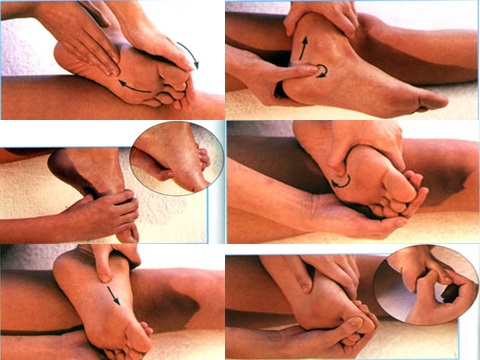 Польза массажа ступней и виды техники проведения