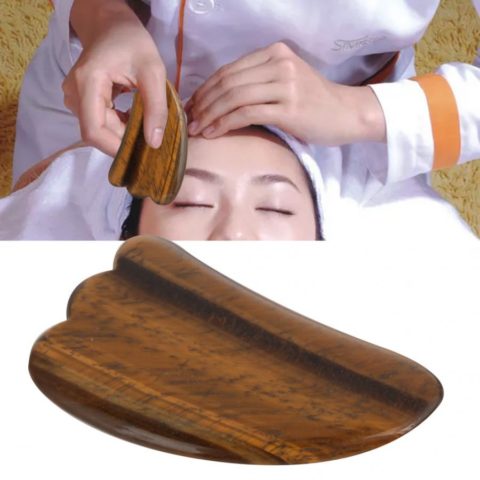 Китайский скребковый массаж гуаша