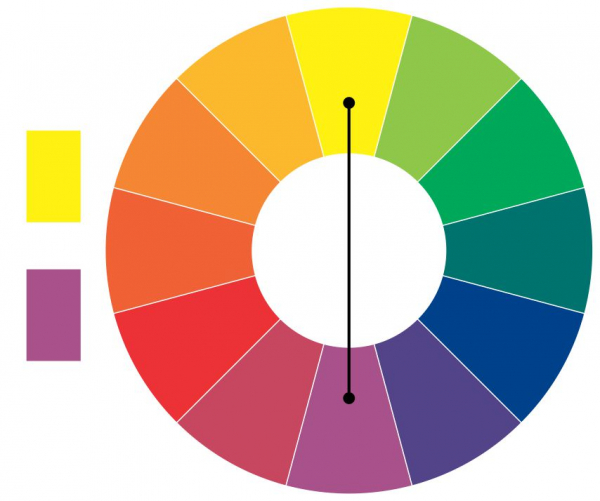 Как правильно сочетать цвета и декор в двухцветном маникюре с фото-примерами