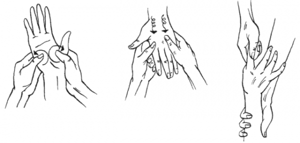 Как правильно делать точечный массаж