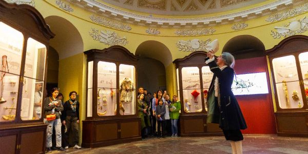 Кунсткамера: первый музей в российской истории