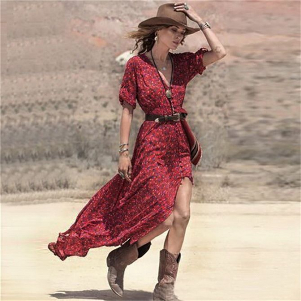Образ ковбойки: стиль кантри в женской одежде