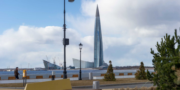  «Лахта Центр» в Санкт-Петербурге: самое высокое здание в Европе