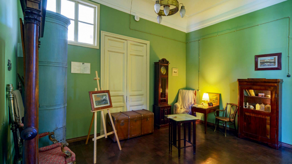 Музей Анны Ахматовой в Фонтанном доме: мемориальная квартира в Санкт-Петербурге